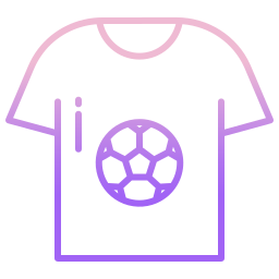 Football shirt icon