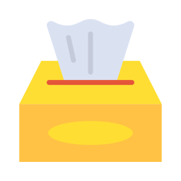 Tissue box icon