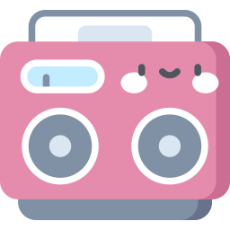 boombox Ícone