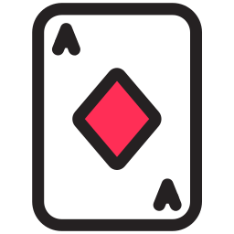 Ace of diamonds icon