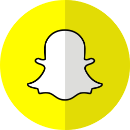 snapchat ikona