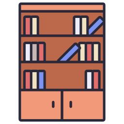 Bookshelf icon