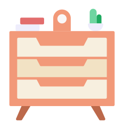 Chest of drawers icon