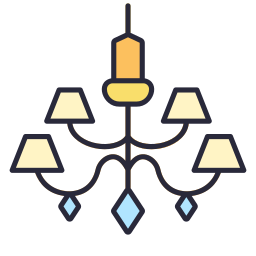 Chandelier icon