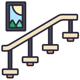 Stairs icon