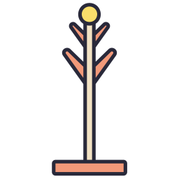 Coat stand icon