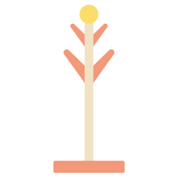 Coat stand icon