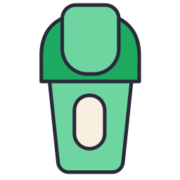 Bin icon