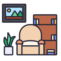 Living room icon