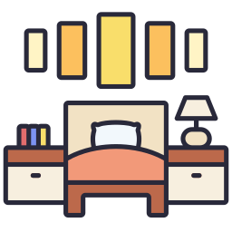 schlafzimmer icon