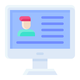 User profile icon