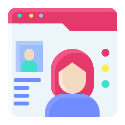 Video call icon