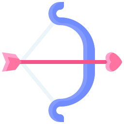 tir à l'arc Icône
