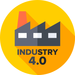 industrie 40 icoon