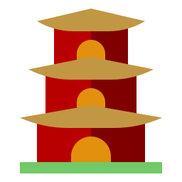 中国の寺院 icon