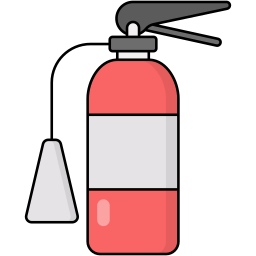 extincteur d'incendie Icône