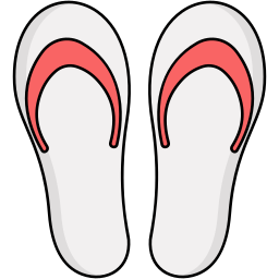 chaussons Icône