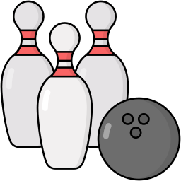 bowling Icône