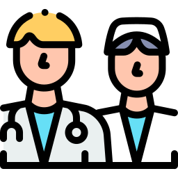 Medical team icon