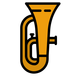 tuba icona