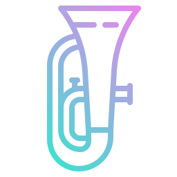 tuba Icône