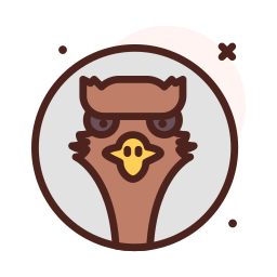 Ostrich icon