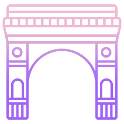 India gate icon