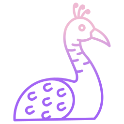 Peacock icon