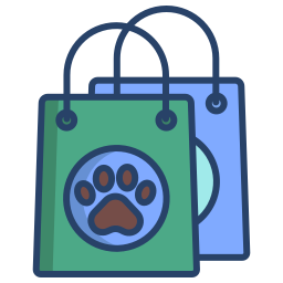 Shopping bag icon