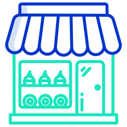 Bakery shop icon