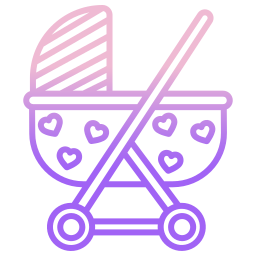 kinderwagen icon