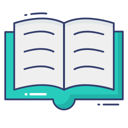 Open book icon