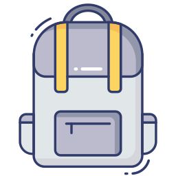 School bag icon