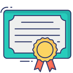 Certificate icon