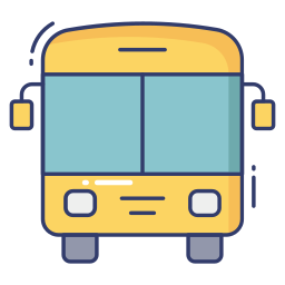 School bus icon