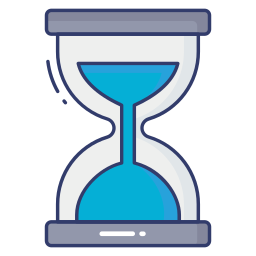 Sand clock icon