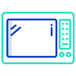 Microwave oven icon