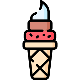 Ice cream cone icon