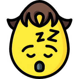 Sleeping icon