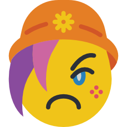 Angry icon