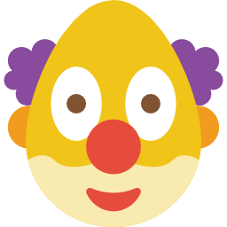 Clown icon