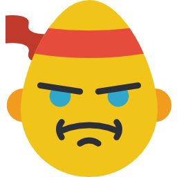 Angry icon