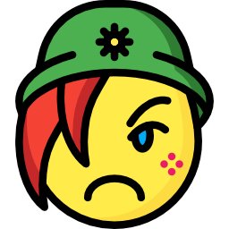 Angry icon