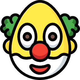 Clown icon