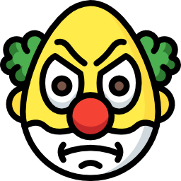 Clown icon