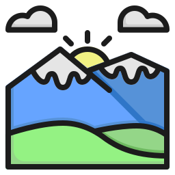 Mountain icon