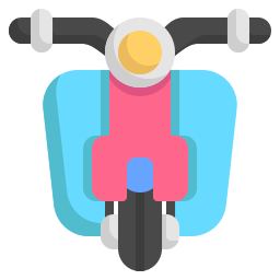 Motorcycle icon