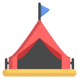 Camping icon