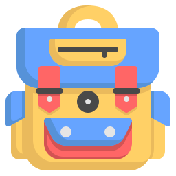 Backpack icon