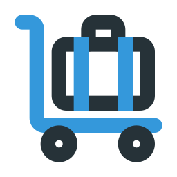 trolley-tasche icon